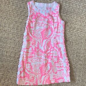 Lilly Pulitzer girls shift dress.